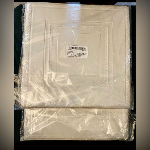 20pc PEEL N STICK WALLPAPER TILES 2 PACKS OF 10ea (20 total) 14x14in - Picture 6 of 9